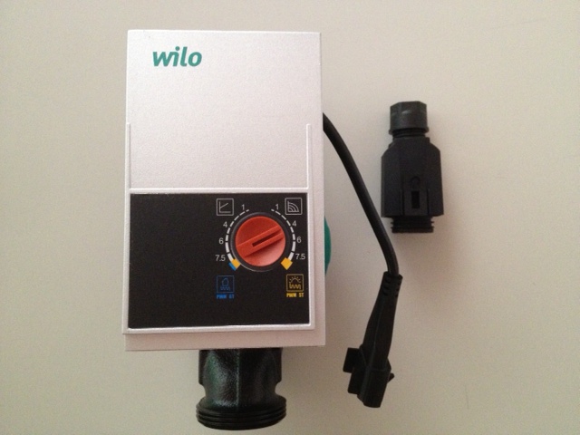Wilo-Yonos PICO-STG, 1~230 V/50-60 Hz - PN 10 PG1 W2